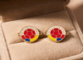 Herraje Conector Balón Selección Colombia – Oro Laminado 18K