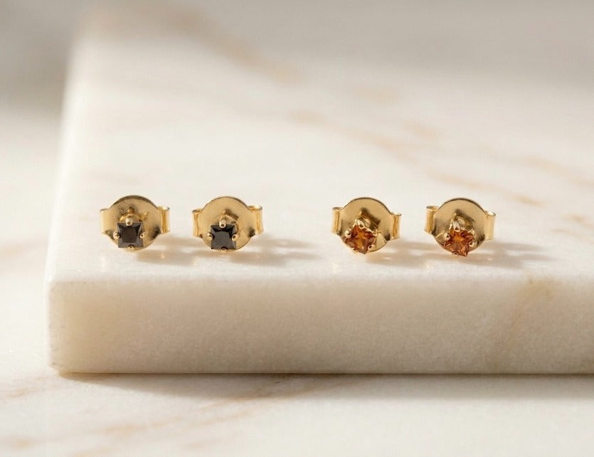 Topos Chispa Mini – Oro Laminado 18K