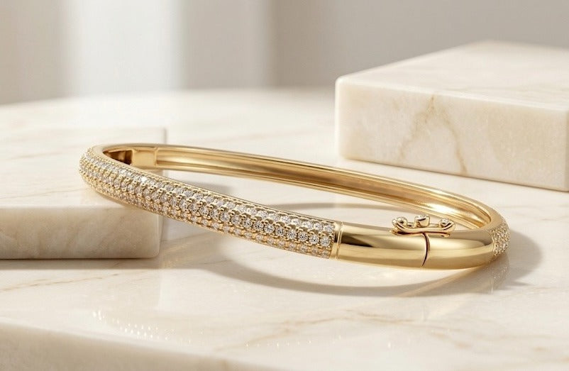 Pulsera Aro Circonado